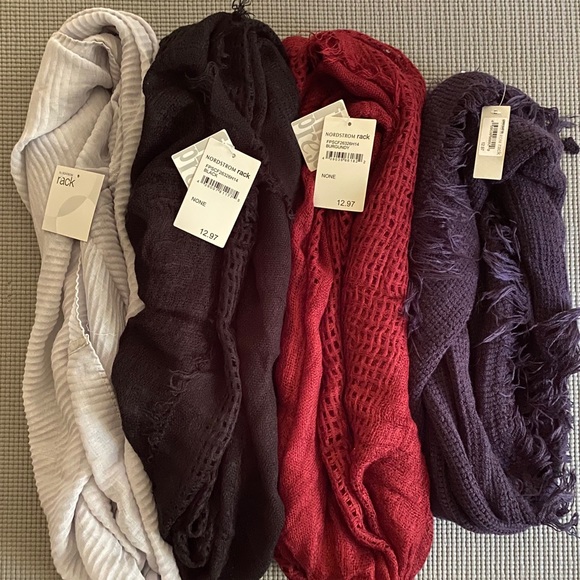 Nordstrom Accessories - NWT Set of Nordstrom Rack Infinity Scarves